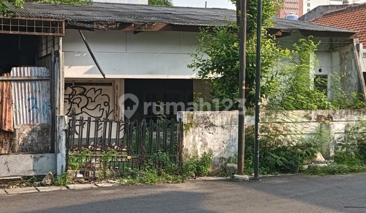 Kavling Harga Mendekati NJOP, untuk Usaha Kost, Lokasi Strategis Dekat Rs Harapan Kita dan Rs Dharmais di Kota Bambu, Palmerah *0006-Riz*