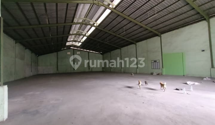 Gudang Bagus, Strategis, Masuk Container di Jurumudi, Tangerang 0029 Chrwid