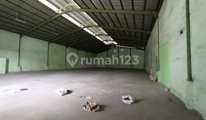 Gudang Bagus, Strategis, Masuk Container di Jurumudi, Tangerang *0030-CHRWID*