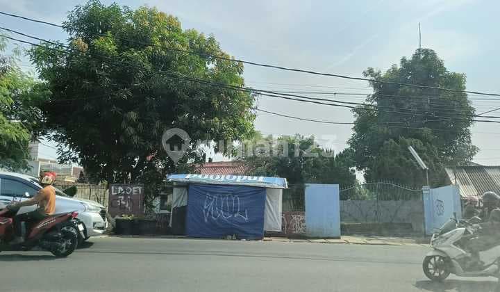 Rumah Dan Kavling Murah Untuk Usaha di Lokasi Strategis Pondok Aren Dekat Bintaro Sektor 9 , Tangerang Selatan