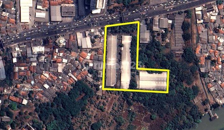 Kavling Dan Bangunan di Lokasi Strategis Depan Gerbang Alam Sutera, Pinang, Tangerang 0043 Pau