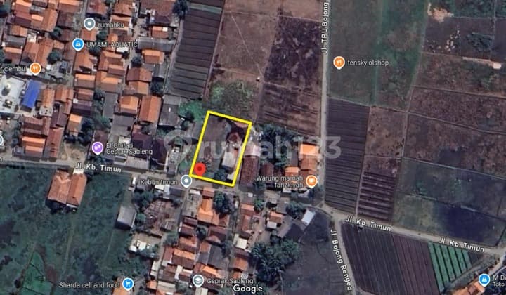 Kavling untuk Rumah Kost di Teluk Naga, Tangerang *0011-CHRWID*