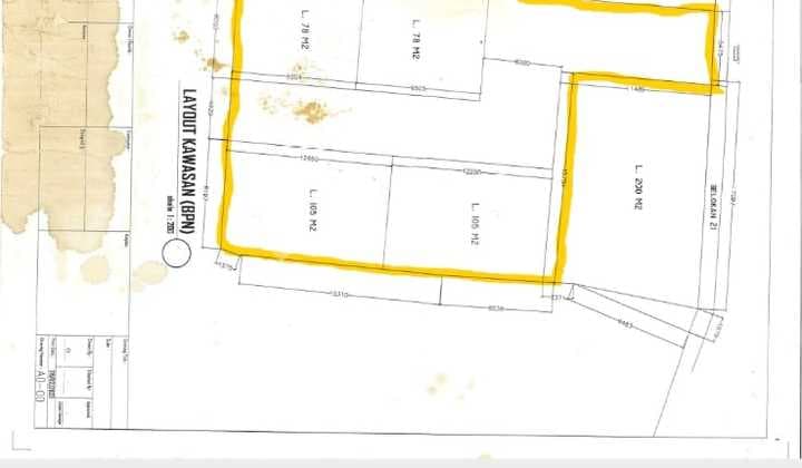 Kavling Harga NJOP, Lokasi Strategis di Perumahan Pelita Air Service, Depok *0025-CHR*