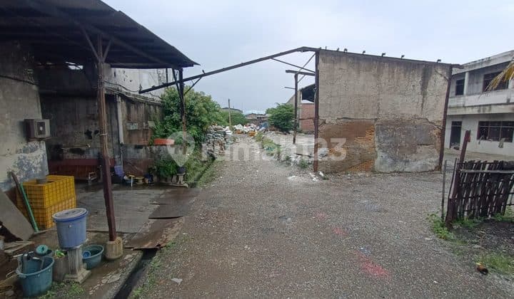 Kavling untuk usaha dan pergudangan di Lokasi strategis di Prepedan, Kalideres, Jakarta Barat *0014-CHRERLWID*