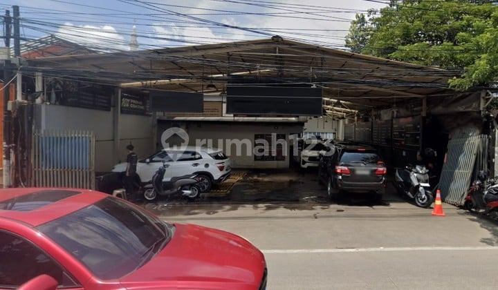 Rumah + Kavling Strategis untuk Usaha di Jl. Peta Barat, Kalideres, Jakarta *0062-CHR*