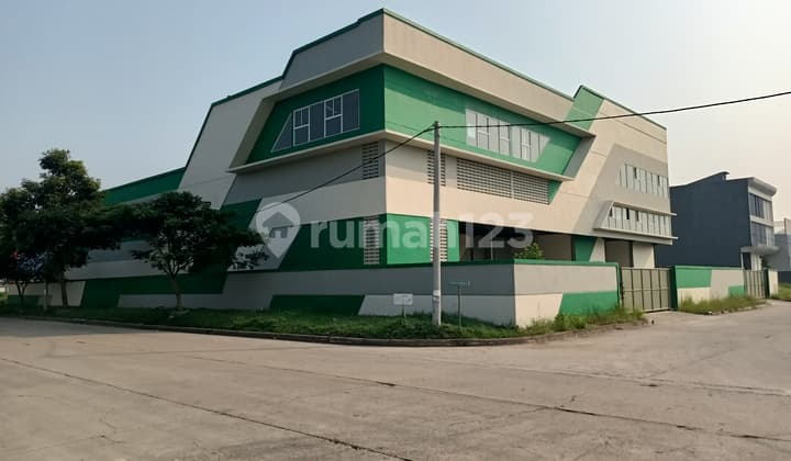 Gudang Baru dan Bagus, Strategis, Masuk Container di Buaran Bambu, Pakuhaji, Tangerang *0072-CHRWID*