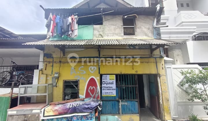 Rumah Kost di Lokasi Strategis Jl Satria, Jelambar, Grogol Petamburan Chr