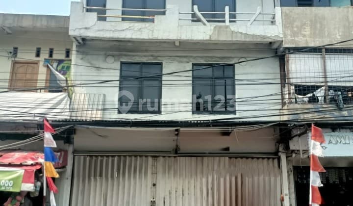 Ruko di Lokasi Strategis di Jl. Tanah Tinggi Timur Raya, Senen, Jakarta Pusat *0082-CHRJON*