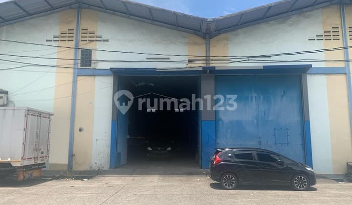 Gudang Bagus, Strategis, Masuk Container di Jurumudi, Tangerang *0030-HEY*