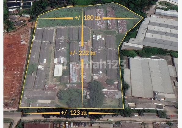 Commercial Plot for Business in Serpong Parung, Bogor 0034 Chrwid