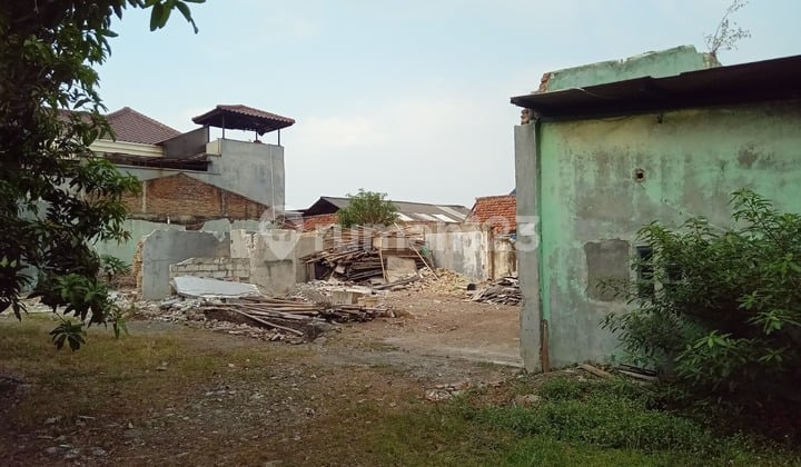 Kavling + Rumah Bagus, Strategis, Masuk Container di Batu Ceper, Tangerang 0017 Chrwid