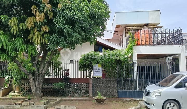 Rumah Murah, Nyaman, Lokasi Strategis di Kayu Putih, Rawamangun, Jakarta Timur *0015-Chr*