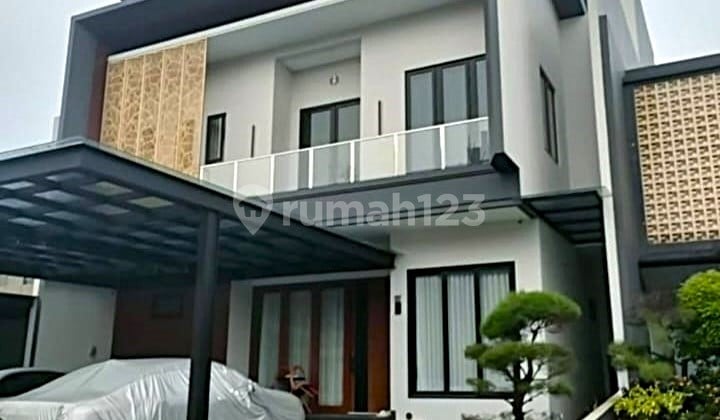 Rumah Mewah, Lokasi Strategis di Sutera Buana, Alam, Sutera, Tangerang *0056-JON*
