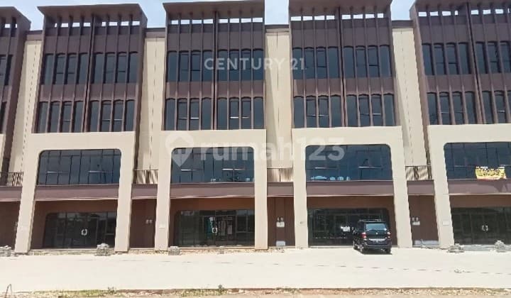Ruko 4 Lantai Lokasi Sangat Strategis Grand Kota Bintang Bekasi