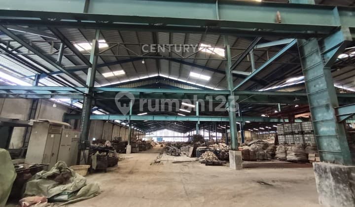 Disewakan Gudang Strategis di Jalan Raya Serang Cikande Banten