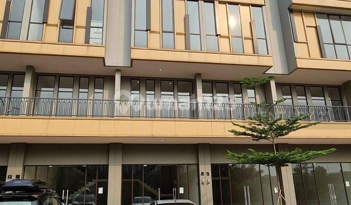 DIjual Ruko di Ruko Vasanta Innopark - Cikarang Bekasi