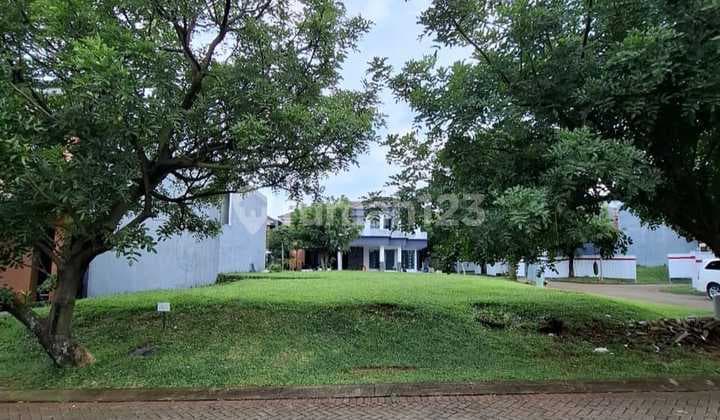 Kavling Siap Bangun Posisi Hoek Cluster Premium Bintaro Jaya