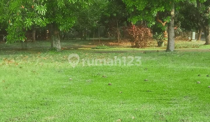 Kavling siap bangun di cluster exclusive bintaro jaya