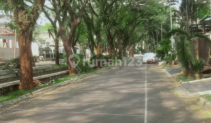 Ready-to-build lot, serene cluster in Bintaro Jaya