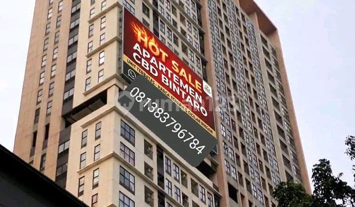 Cheap Fully Furnished Apartment in Bintaro Jaya