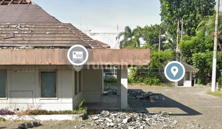 Rumah Tua Hitung Tanah Area Komersil Petisah Medan