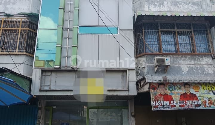 Harus Terjual Segera Ruko Ex Bank Di Sidorame Medan