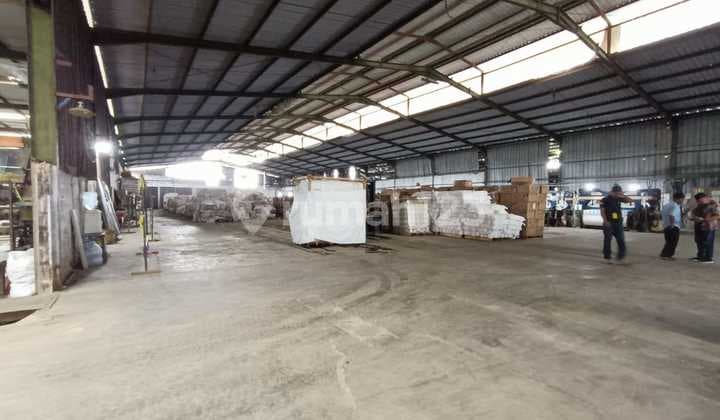 Tanah dan Bangunan Ex. Pabrik Textile di Jl. Raya Sapan, Bandung