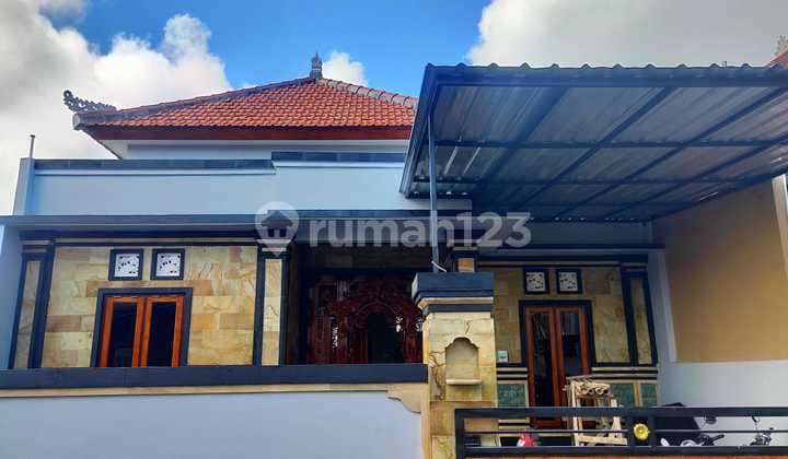 Rumah Baru super murah di Batubulan, Gianyar,Bali