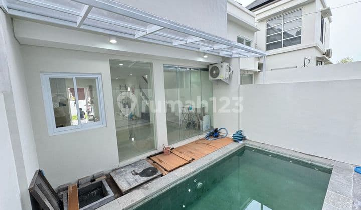 02 bed rooms with Private Pool at Green Lot Resident Tanah Lot Bali