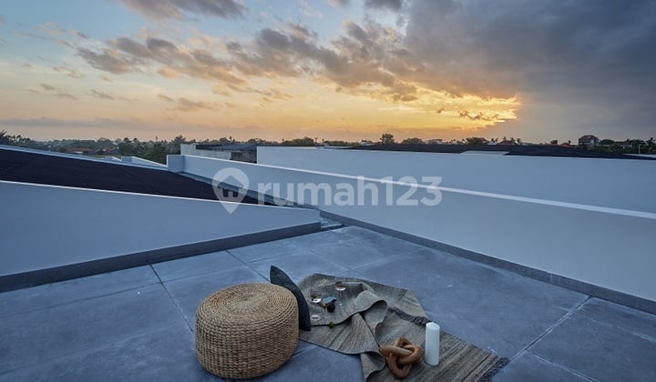Luxury Town House In Umalas Bali For Long Lease