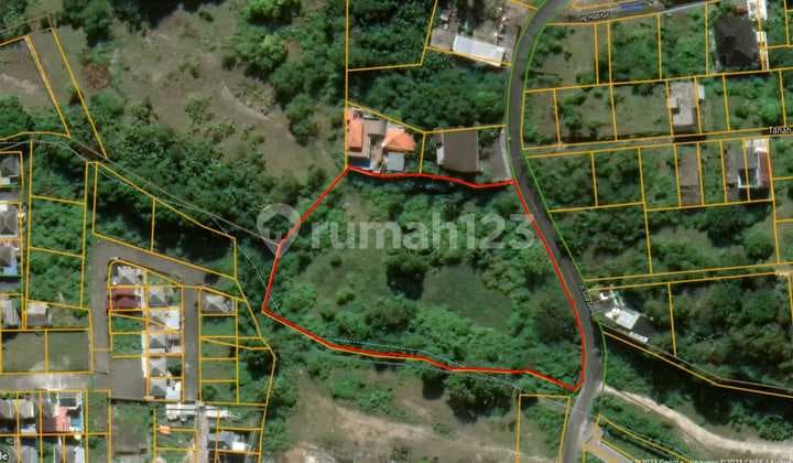 Tanah super murah di Jalan Utama Goa Gong - Ungasan - Bali