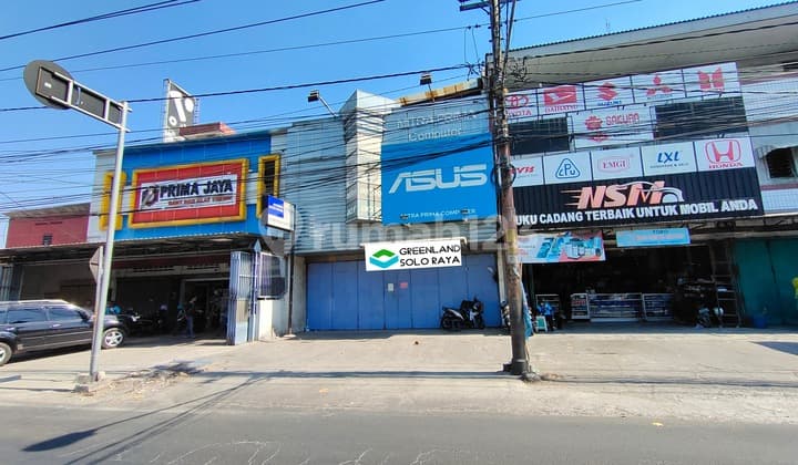 Ruko Bagus 2 Lantai Buat Usaha Solo Kota