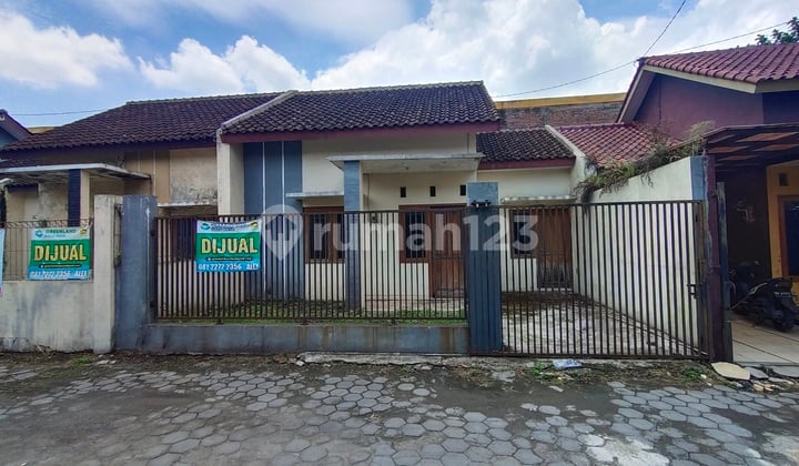 Rumah Murah Dekat Kampus Akper Mojosongo