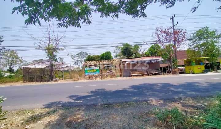 Tanah Bagus Buat Gudang Di Jatinom Boyolali