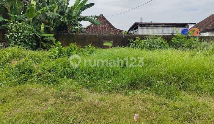 Tanah Kavling Siap Bangun Dekat Ring Road Mojosongo Solo