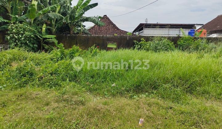 Tanah Kavling Siap Bangun Dekat Ring Road Mojosongo Solo
