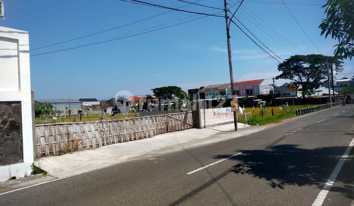Tanah Bagus Buat Usaha Dekat Manahan Solo