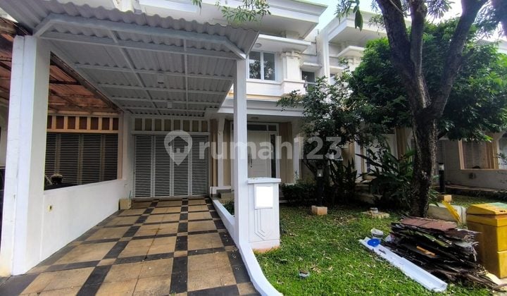 Disewakan Rumah di Cluster Vernonia Summarecon Bekasi
