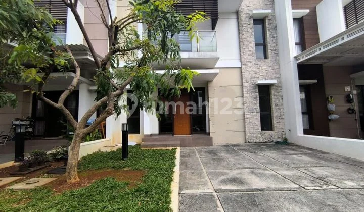 Rumah di Cluster Burgundy Summarecon Bekasi