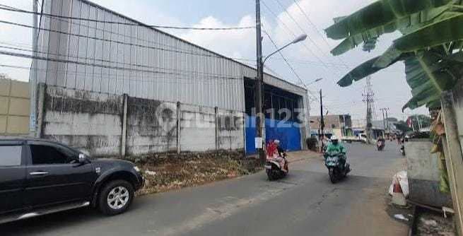 Gudang Siap Pakai di Bekasi
