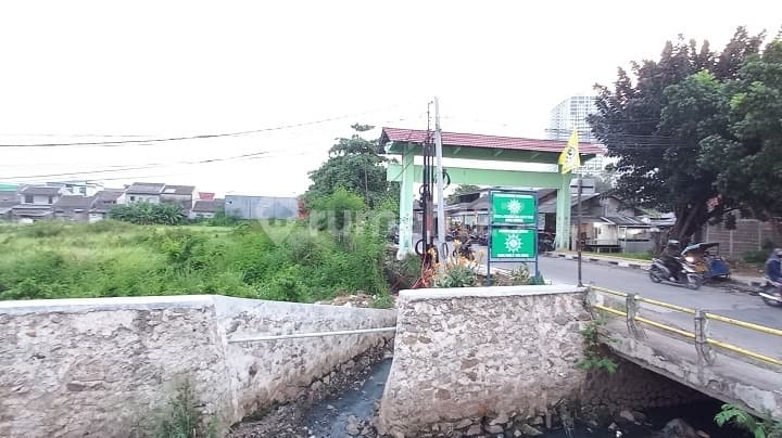 Dijual Tanah Hook Di Jalan Raya Juanda Margahayu Bekasi