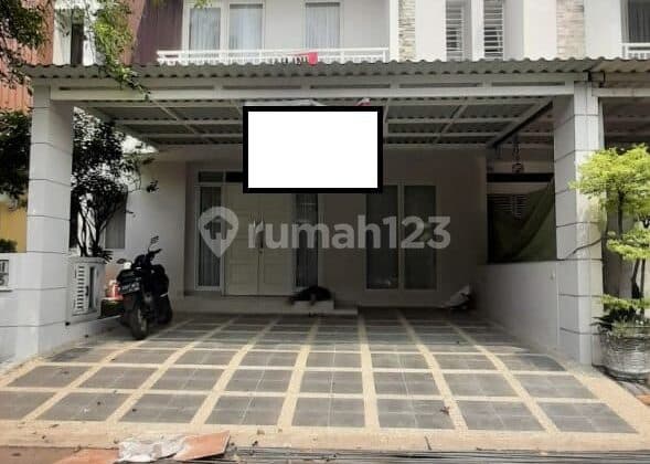 Disewakan Rumah Cluster Acasia Summarecon Bekasi