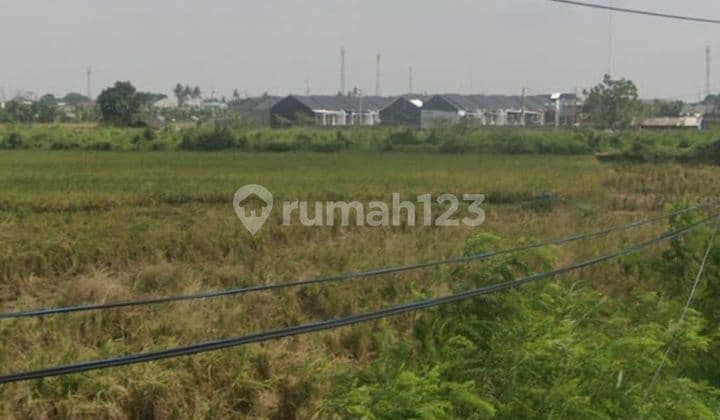 Tanah Murah Jalan Raya Perjuangan Bekasi Utara