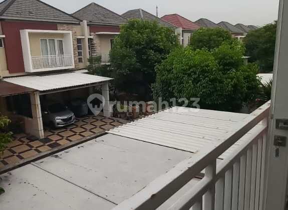 Disewakan Rumah Cluster Magnolia di Summarecon Bekasi