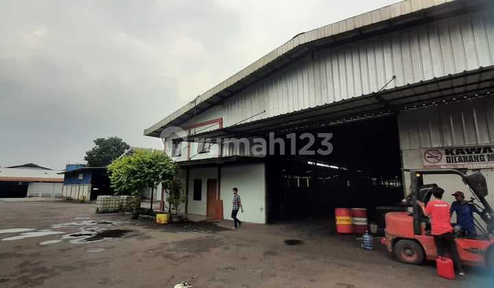 For Quick Sale: Operational and Ready-to-Use Factory in Cianjur