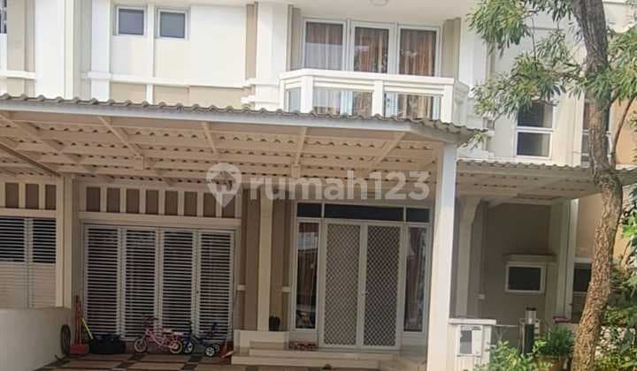 Rumah Siap Huni Furnished di Vernonia Summarecon Bekasi
