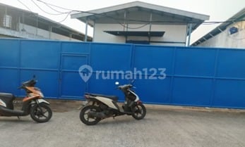 Dijual Cepat Gudang Kamal Muara Penjaringan Jakarta Utara
