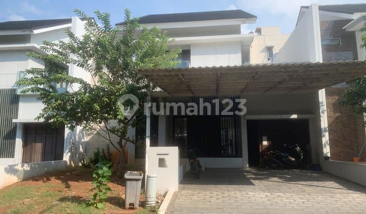 Rumah Mewah Lokasi Terbaik di Cluster Asia Tropis Harapan Indah Bekasi
