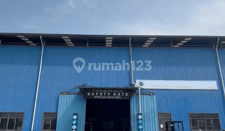 Disewakan Gudang Siap Pakai Di Rest Area Bekasi