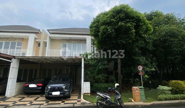 Rumah Hook Di Cluster Magnolia Summarecon Bekasi
